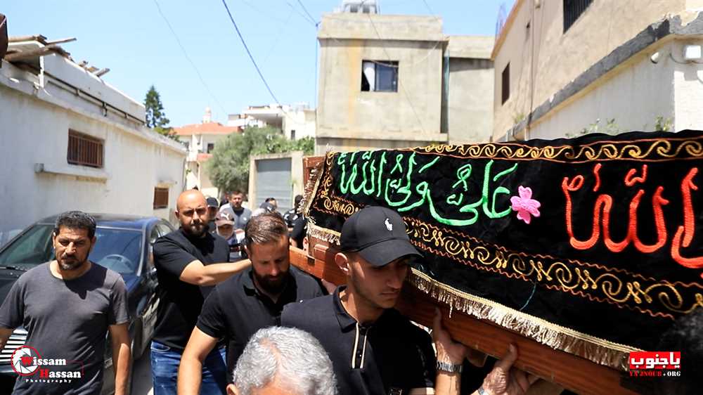 بلدة طربيخا شيعت الفقيد الغالي المرحوم سهيل نمر حسن 